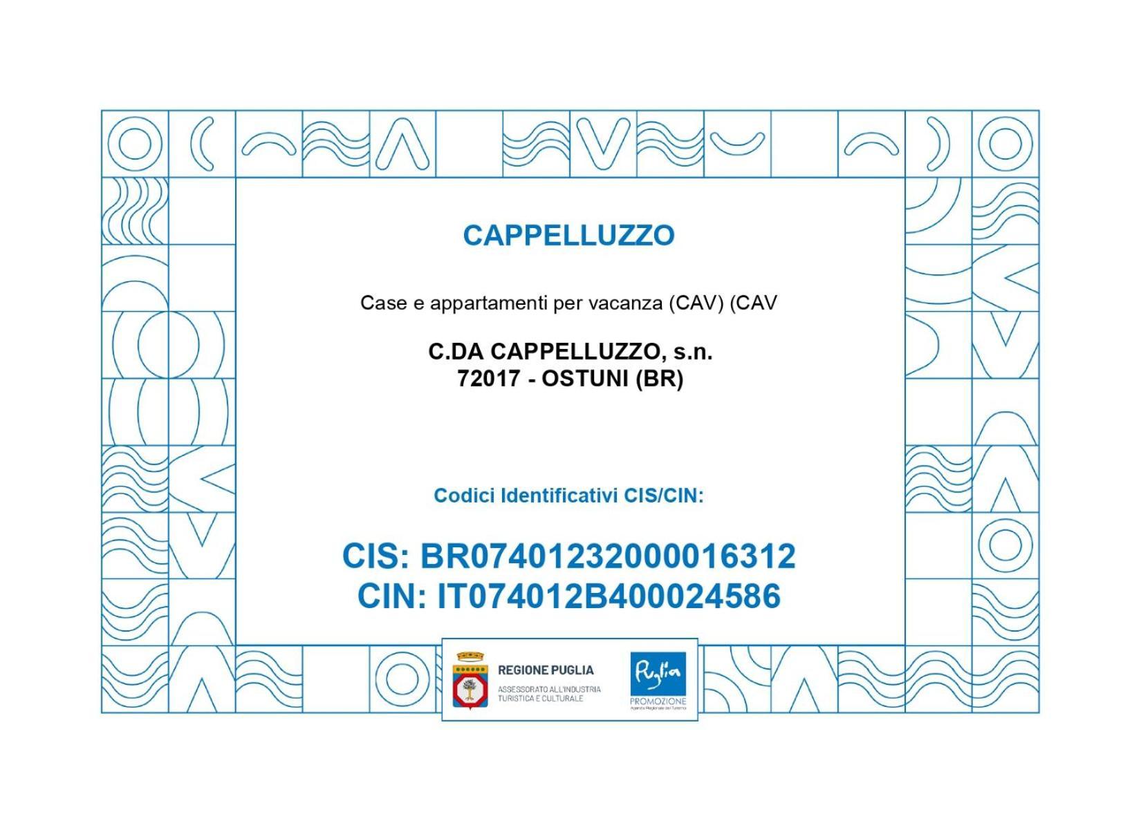 Cappelluzzo Βίλα Cisternino Εξωτερικό φωτογραφία